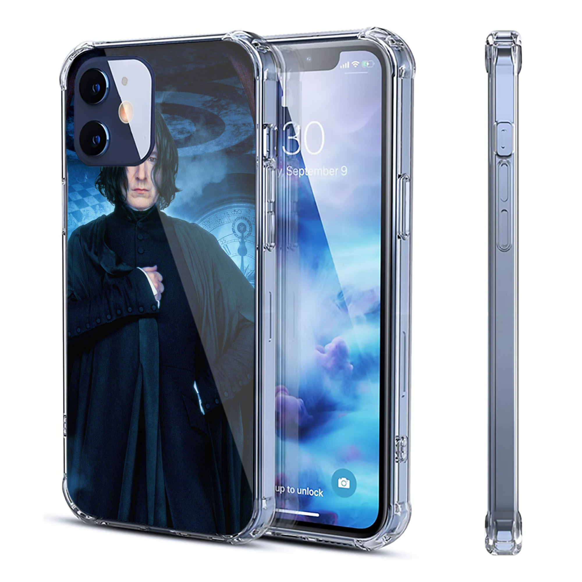 （画像用） Harry Potter ハリー・ポッターシリーズ 【iPhone 12シリーズ対応】透明スマホケース（クリアソフトケース）